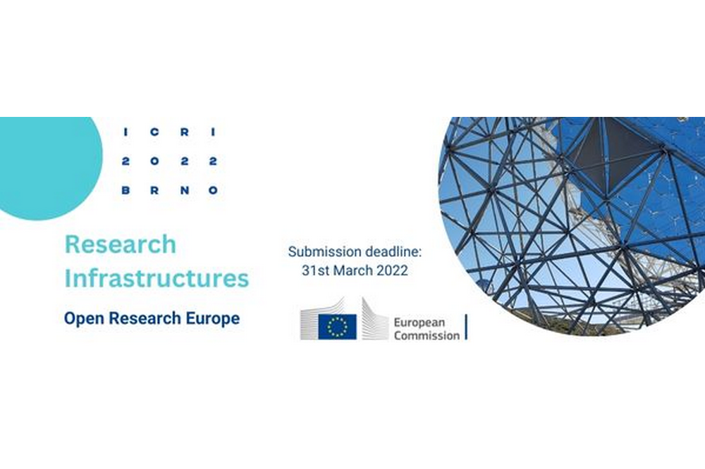 Launch of Research Infrastructures open access article collection on Open Research Europe – Submit now!